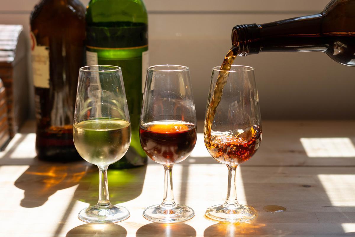 Cata de vinos de Jerez