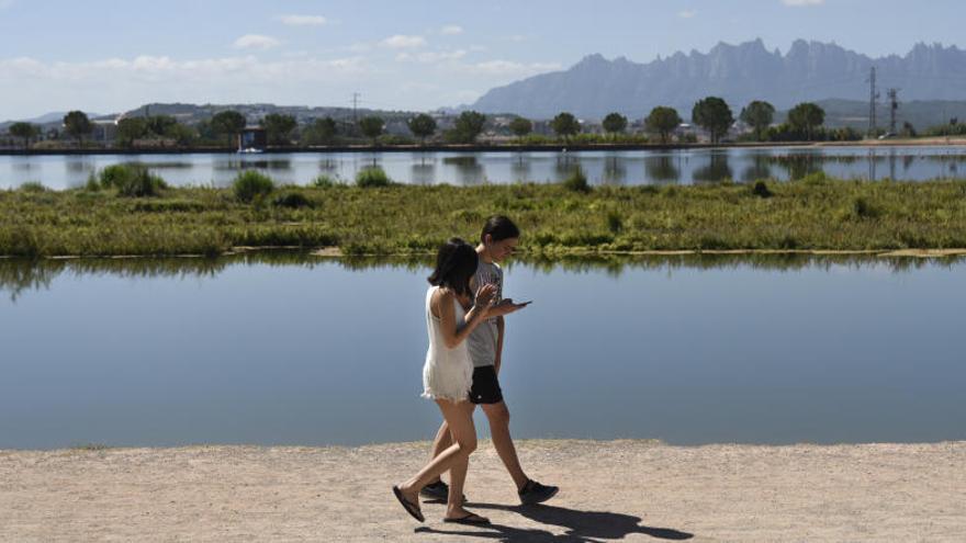 El Parc de l&#039;Agulla, un espai clau per caçar pokémons