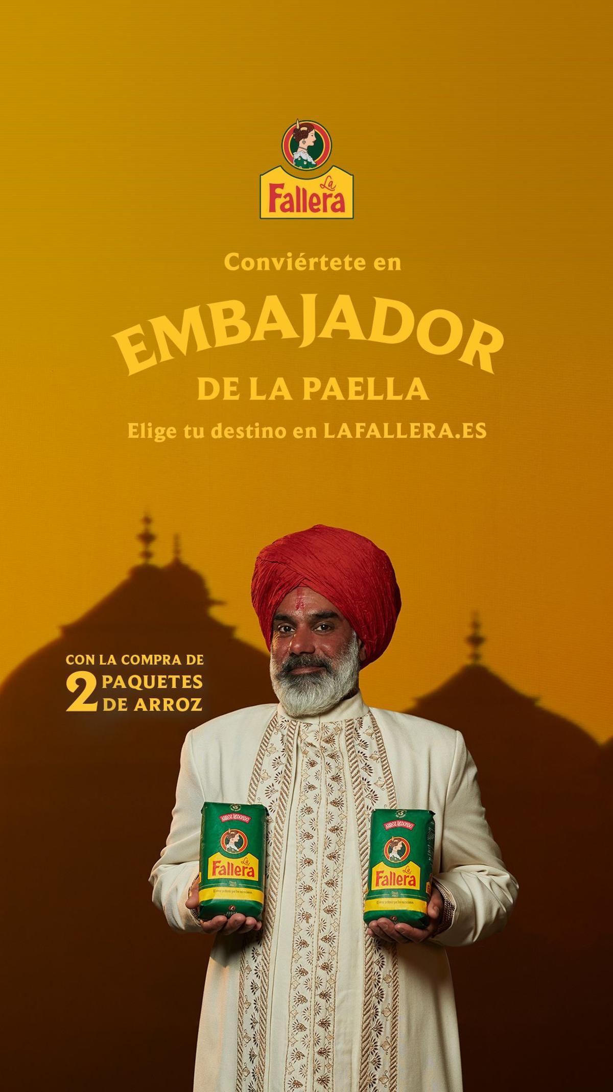 Crear embajadores de paella en todo el mundo es el objetivo de La Fallera.