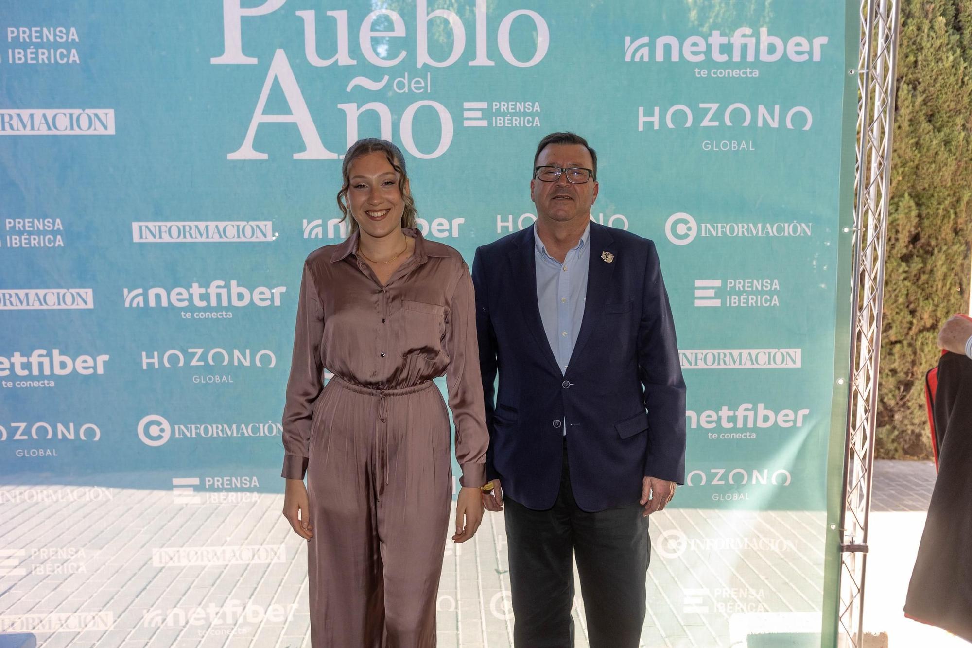 Segunda edición premios Pueblo del Año de Prensa Ibérica y Información