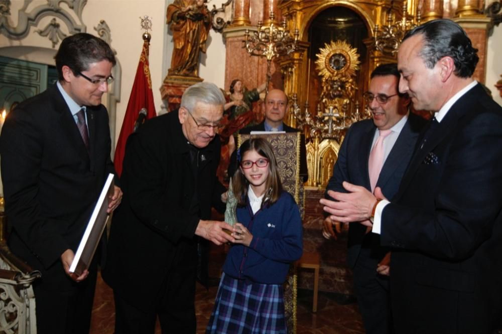 Pregón infantil de la Semana Santa de Murcia