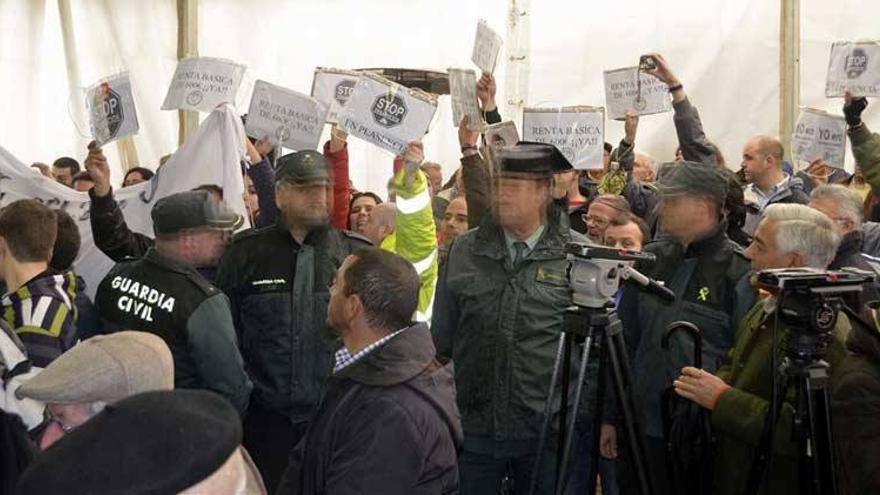 La lluvia, la escasez de flores y las protestas protagonizan al inicio del Cerezo en Flor