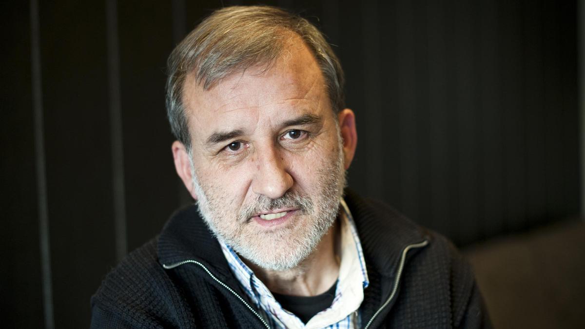 Joan Morros, en una imatge d'arxiu