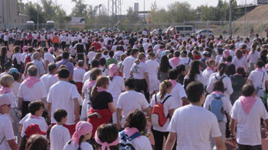 Zamora toma la carretera contra el cáncer