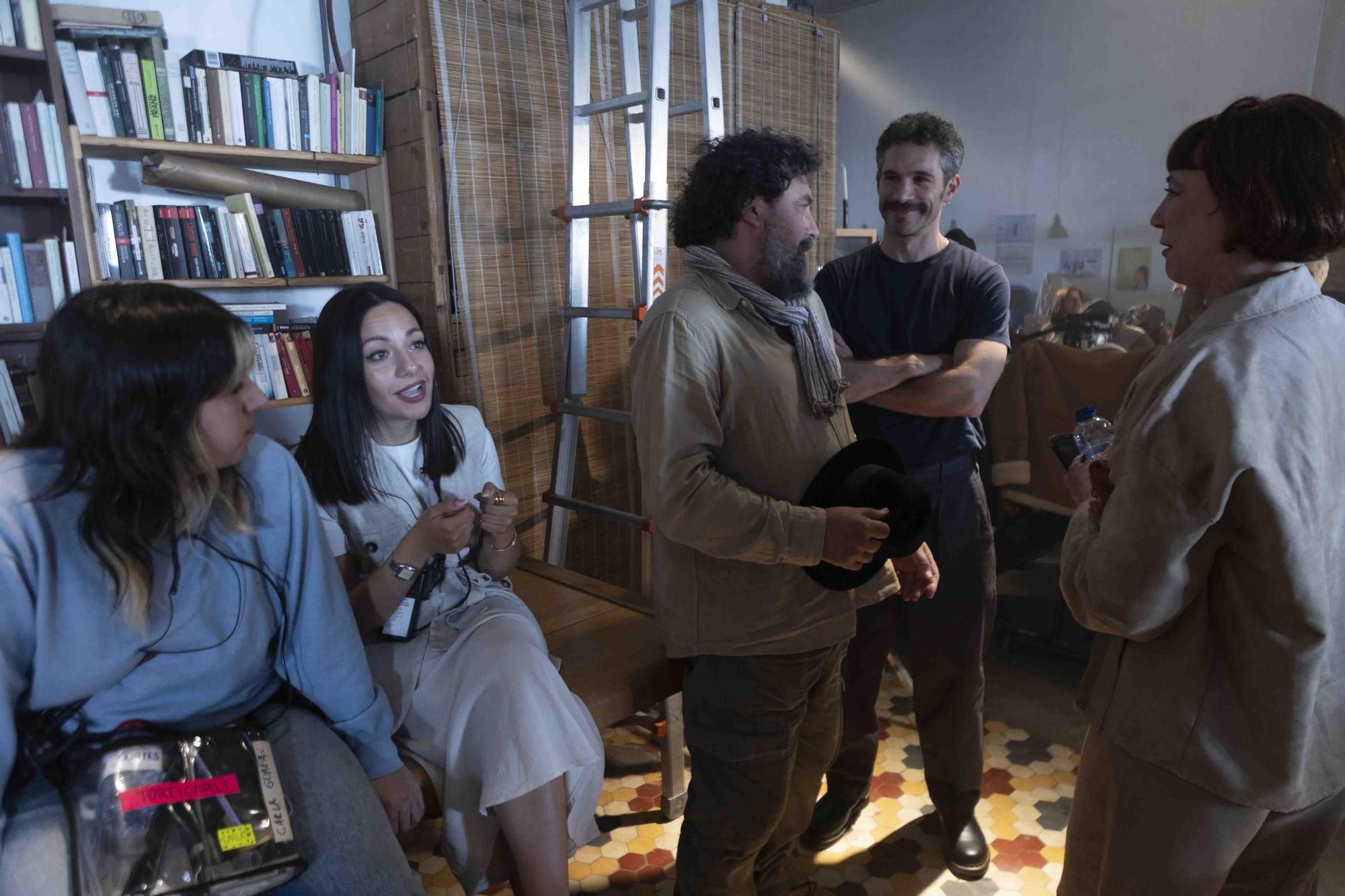 Rodaje pelicula Persiguiendo a Michael