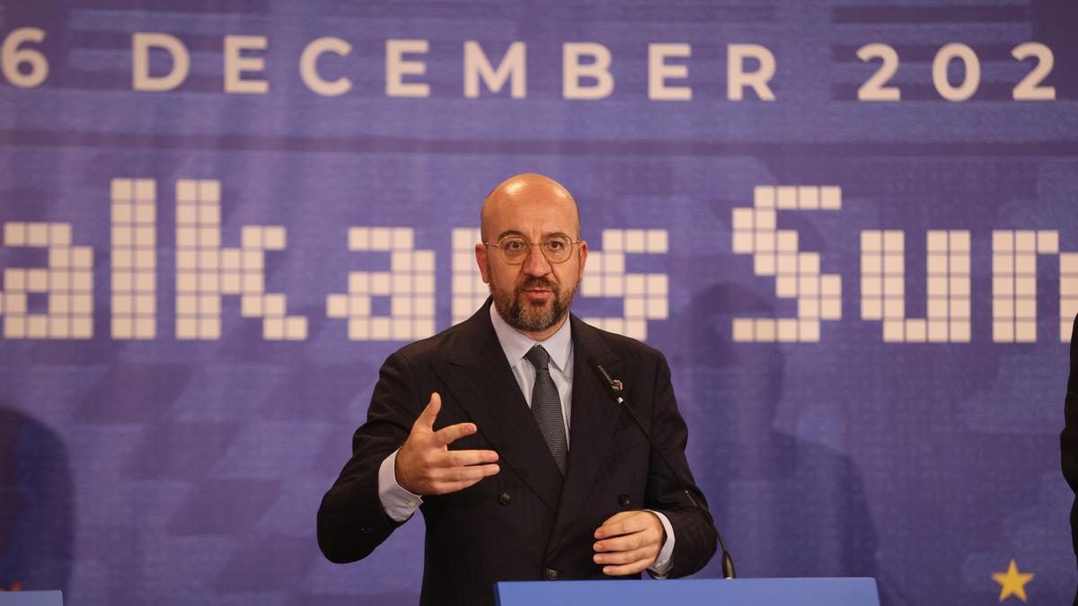 El presidente del Consejo Europeo, Charles Michel.