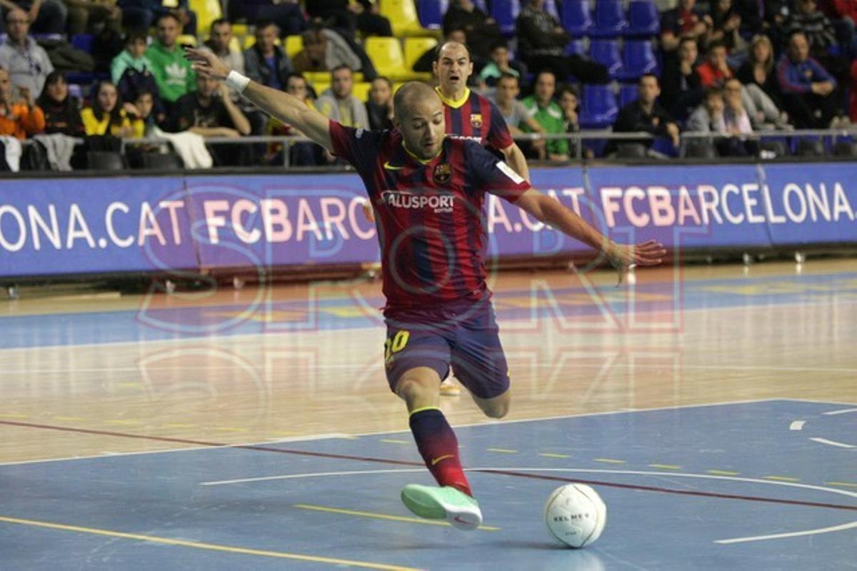 LAS MEJORES IMÁGENES DEL BARÇA ALUSPORT UMACON ZARAGOZA