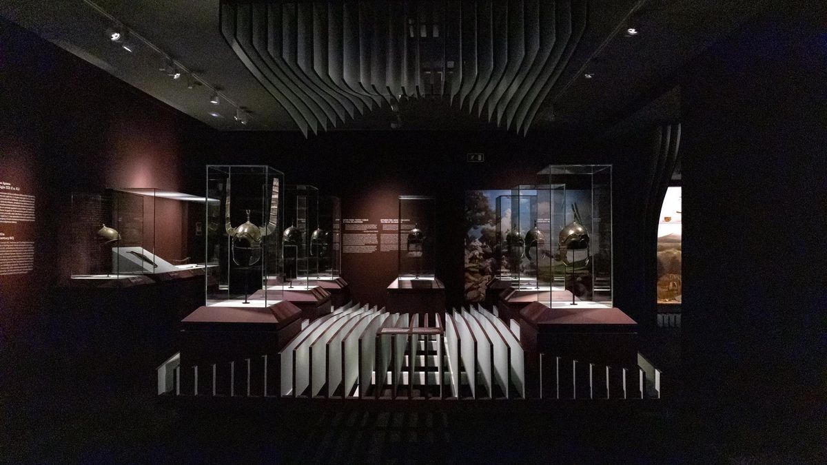 Archivo - El Museo Arqueológico acoge piezas de la cultura de la Celtiberia nunca vistas en conjunto, algunas robadas