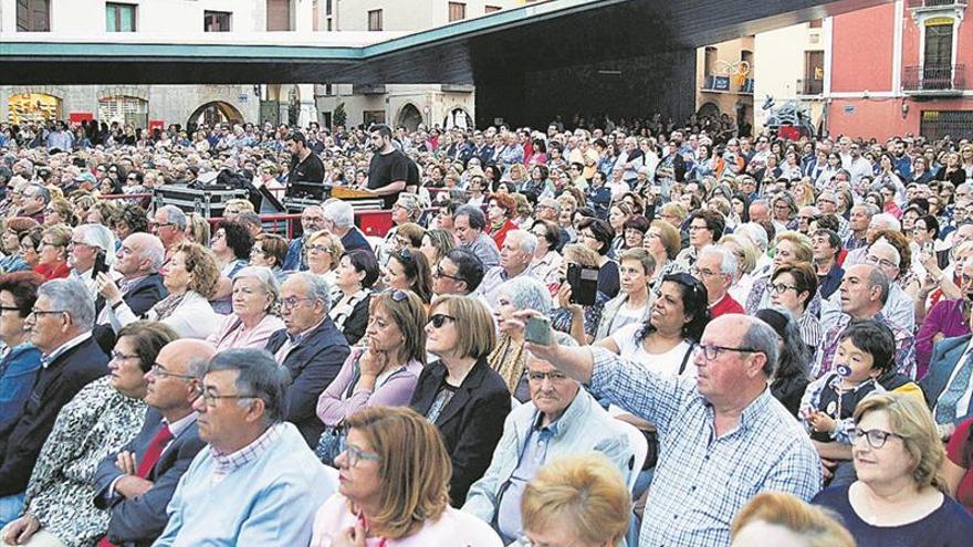 La plaza Major, epicentro de las citas musicales