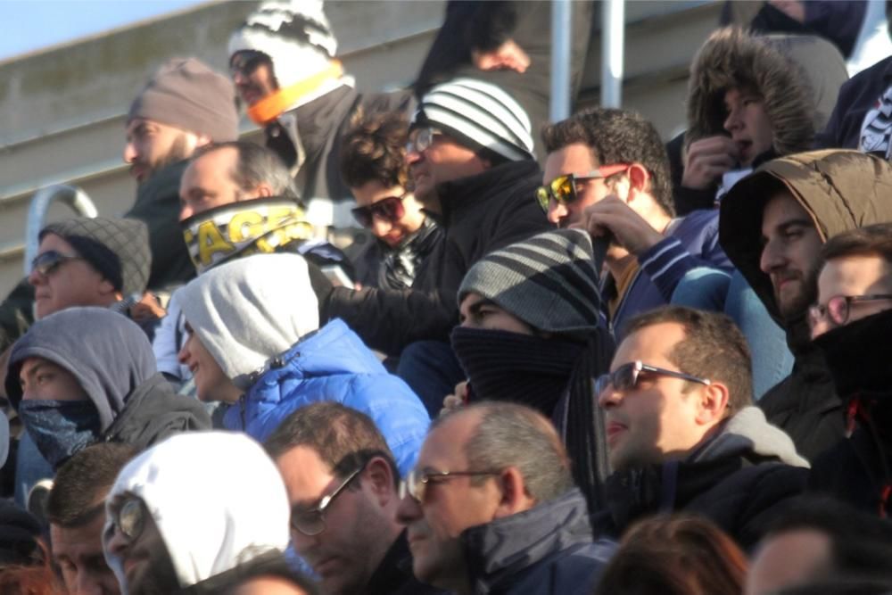 Fútbol: Segunda B - FC Cartagena vs UCAM Murcia CF