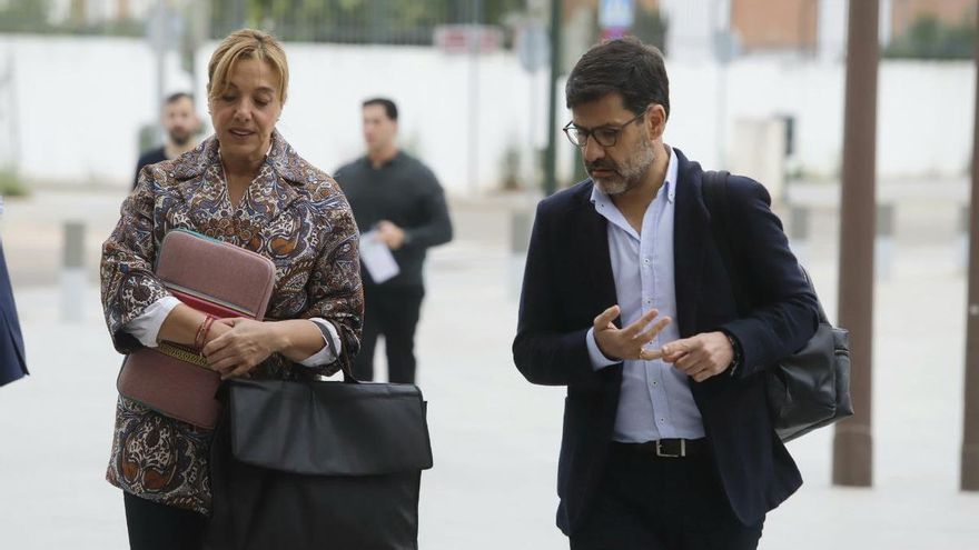 Jesús León, condenado a seis años y nueve meses de prisión por tres delitos cometidos en el Córdoba CF