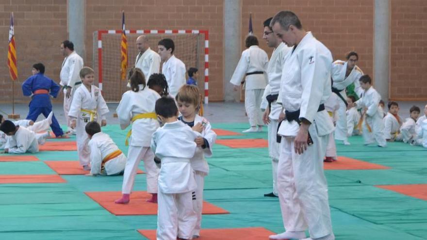 Cala Rajada acogió un nuevo trofeo de judo