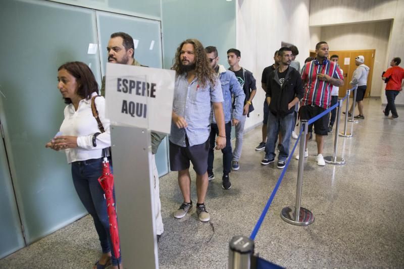 Casting para Rambo V en Santa Cruz de Tenerife