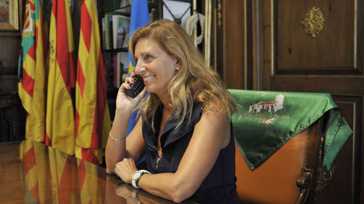 La alcaldesa, Amparo Marco, hará hoy la llamada mas esperada por las aspirantes a representantes festeras. | MEDITERRÁNEO
