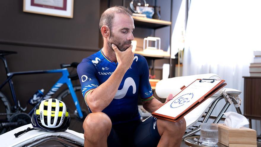 Alejandro Valverde ya no es el más rápido del Movistar Team