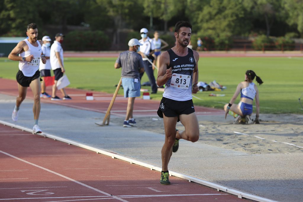 Campeonato regional de atletismo. Primera jornada