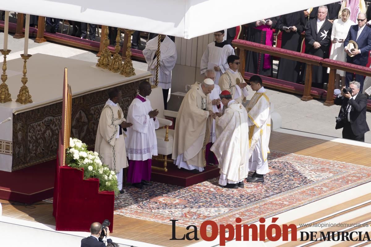 Así se ha vivido en inicio del Pontificado de León XIV