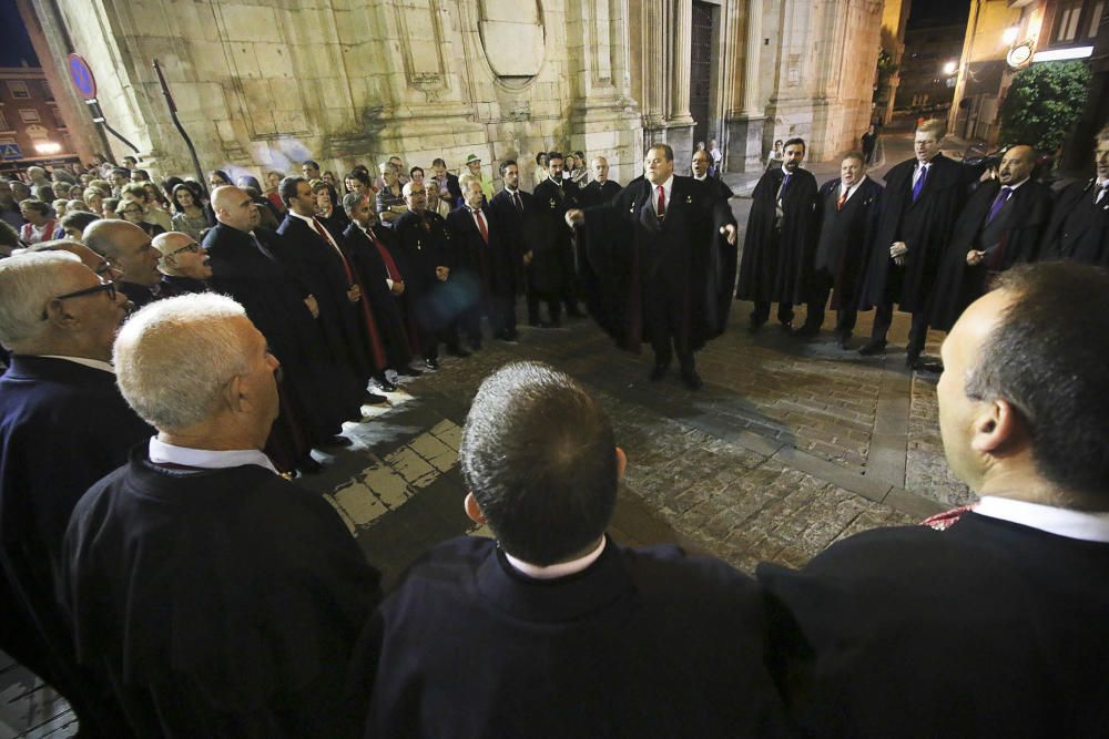 Traslado de Nuestro Padre Jesús en Orihuela