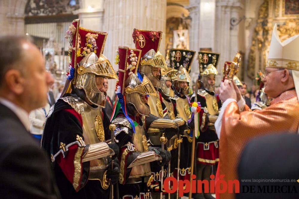 Misa Pontifical en Caravaca