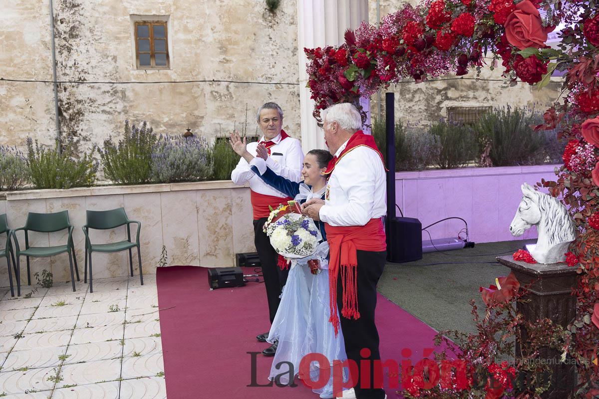 Así se ha vivido la presetación de las Amazonas del Bando de los Caballos del Vino de Caravaca