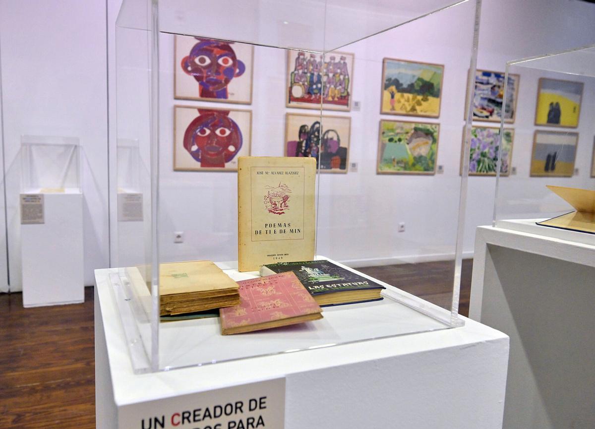 Exposición de litografía en la EMAO de Vigo. Título: Serigrafía galega 1971. Tributo aos irmáns Álvarez Blázquez. Varios autores. Comisariado: Darío Basso, Alba Carme Pardo e Carme Varela. Local: Espazo EMAO, Vigo.