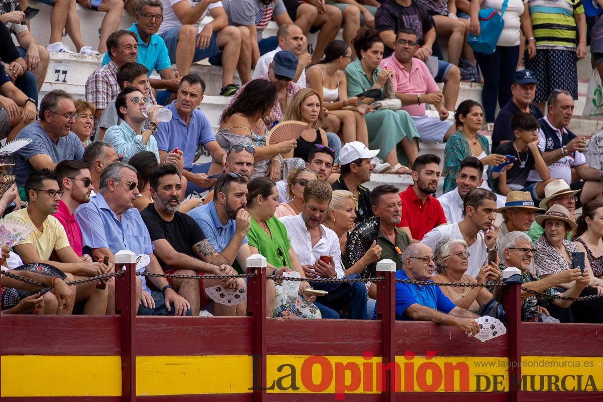 Así se vivió desde las gradas la primera corrida de la Feria de Murcia (El Juli, Manzanares y Talavante)