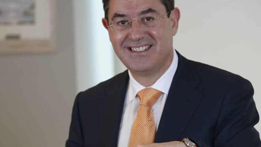 Alberto García Erauzkin, presidente de Euskaltel.