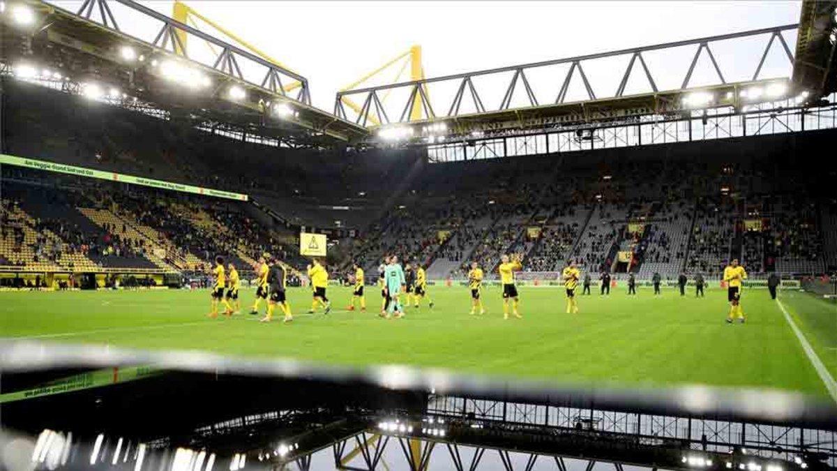 Estadio del Borussia Dortmund, el Signal Iduna Park