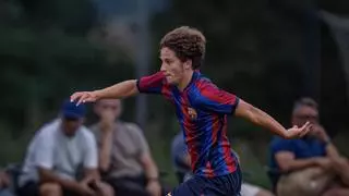 Oficial: Lovro Chelfi deja el Barça por Arabia Saudí