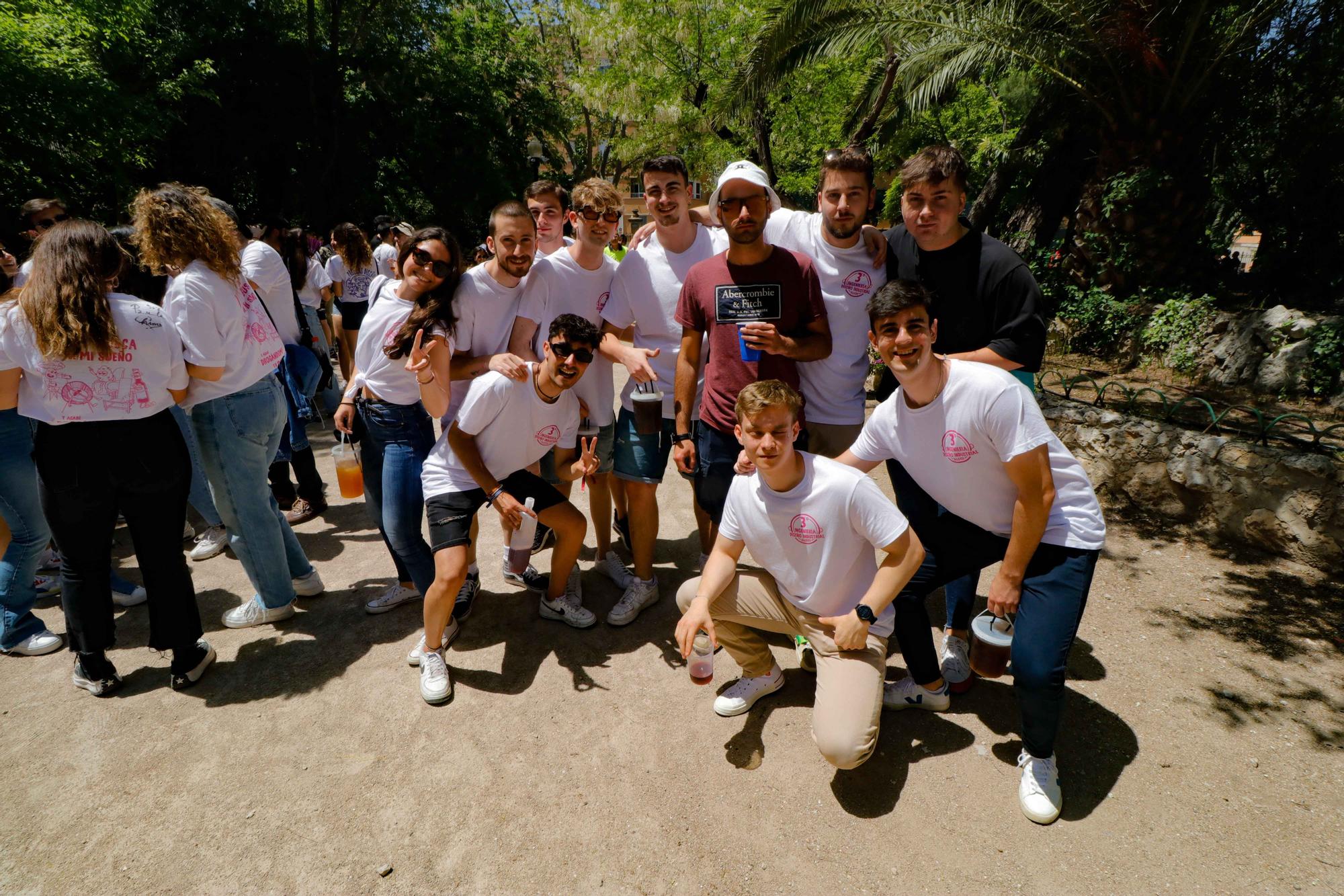 El Campus de Alcoy de la UPV recupera su fiesta de "las paellas"