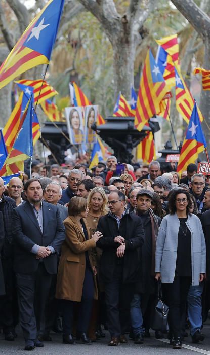 Declaració de Carme Forcadell al TSJC