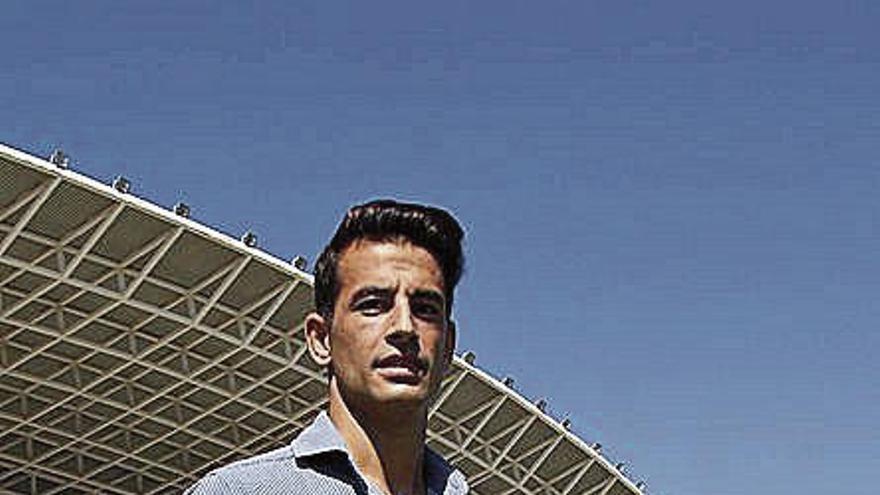 El exjugador del Sporting Luis Hernández.