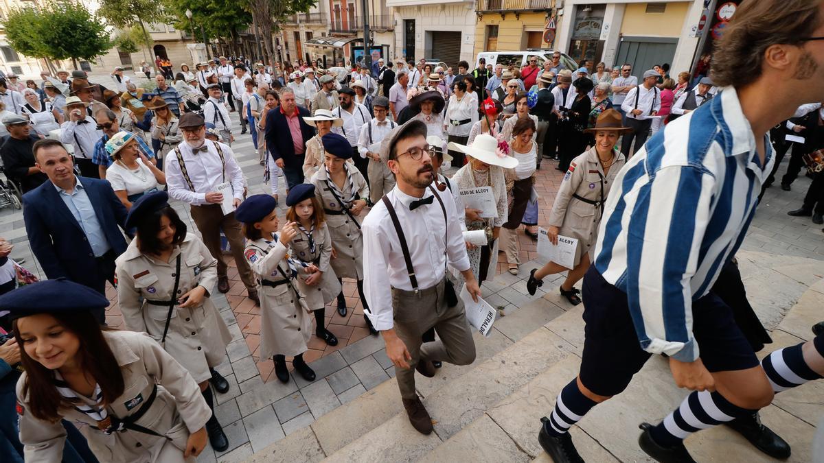 Feria Modernista de Alcoy, en imágenes