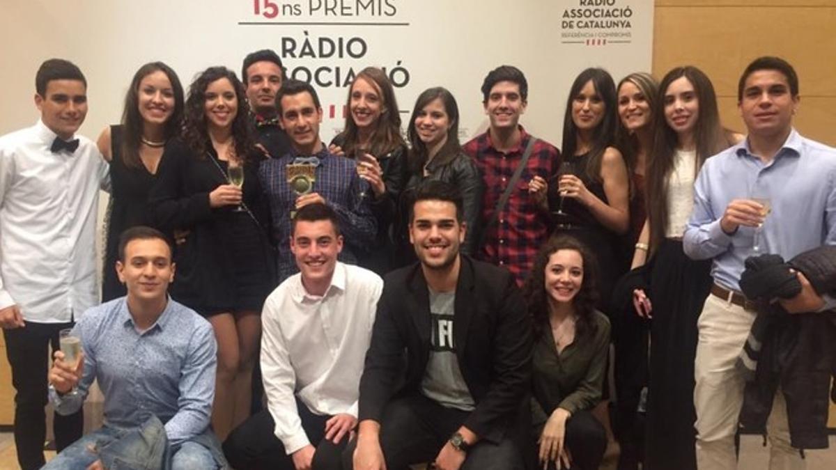 Entrega de los premios de Ràdio Associació