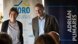 Foro Asturias se lanza a la carrera electoral: convoca su Congreso con Carmen Moriyón y Adrián Pumares como candidatos