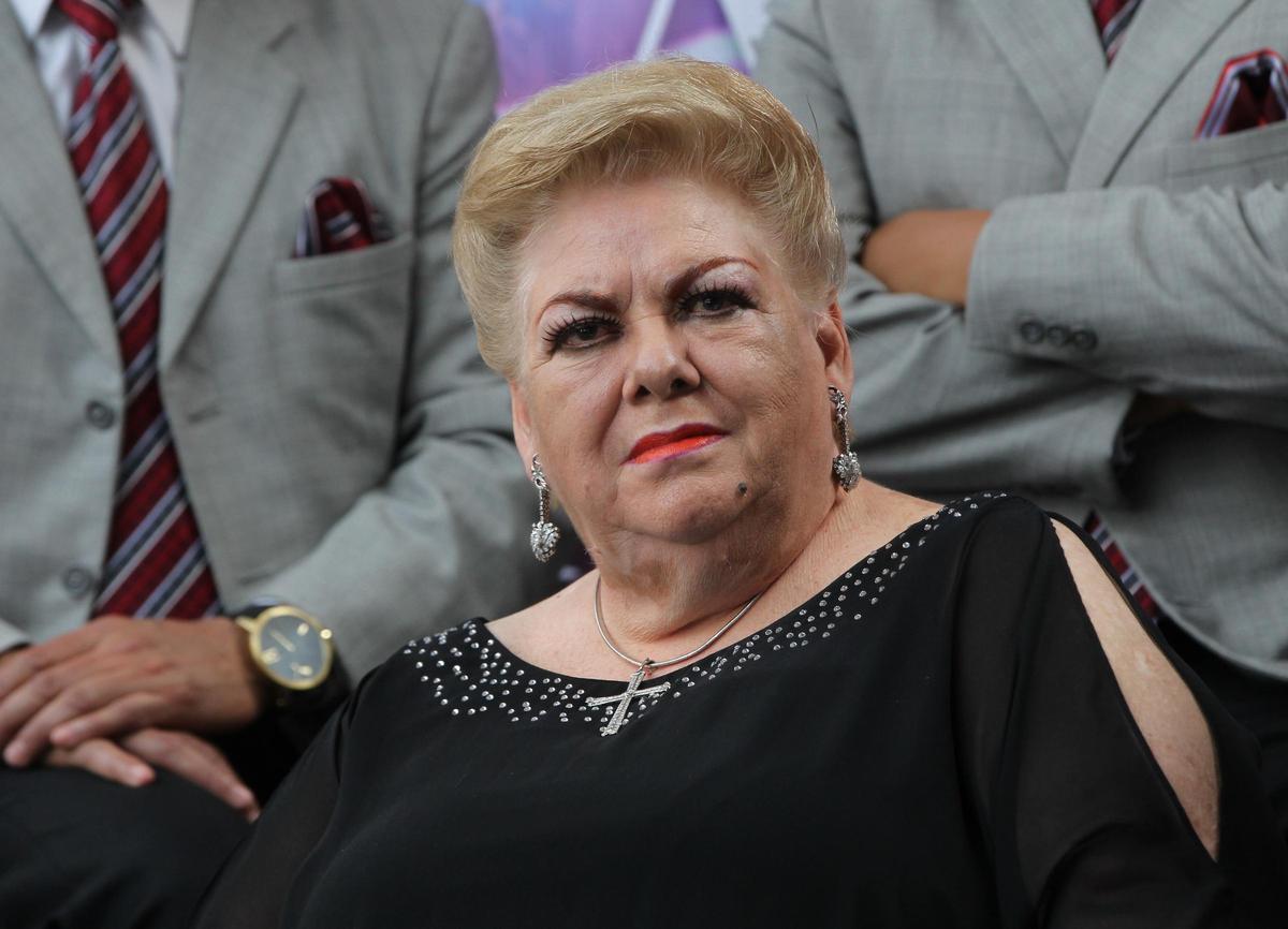 Paquita la del Barrio, en una imagen de archivo.