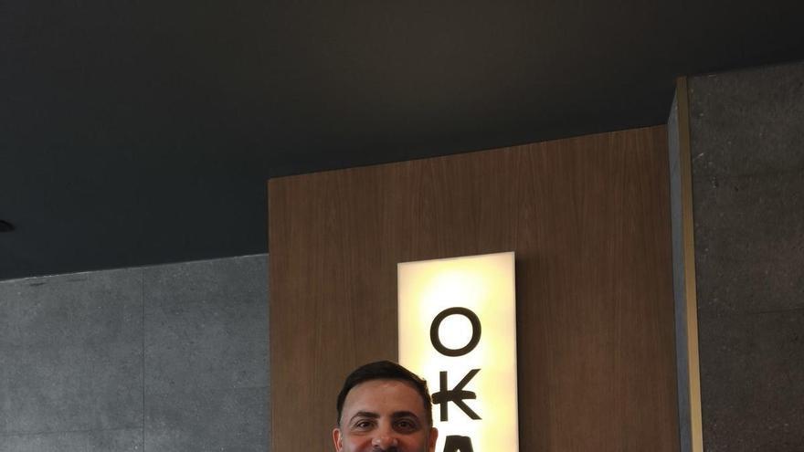 Un festival de nigiris en OKA bajo la tutela de Emiliano Liska