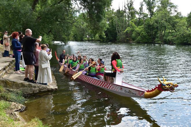 El barco dragón de Plasencia