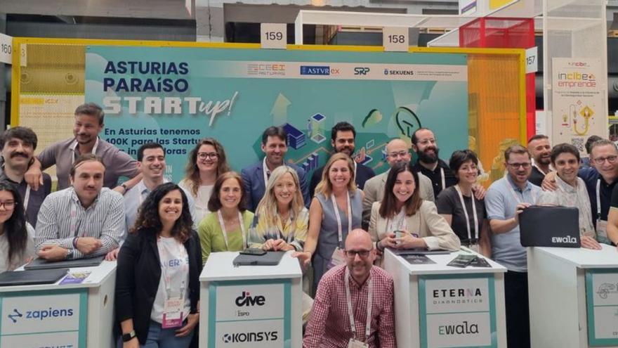 Asturias participa con 16 &quot;startups&quot; en el gran foro de la innovación