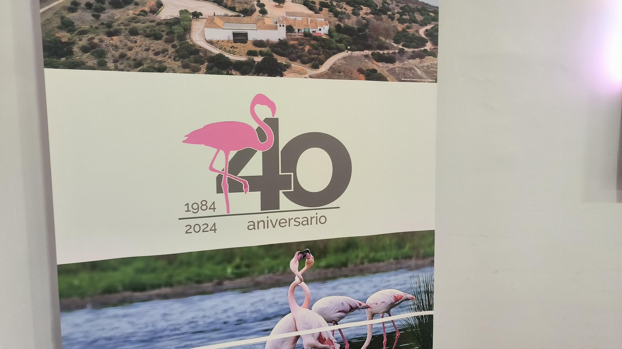 Acto de conmemoración de los 40 años de la Laguna de Fuente de Piedra como Reserva Natural.