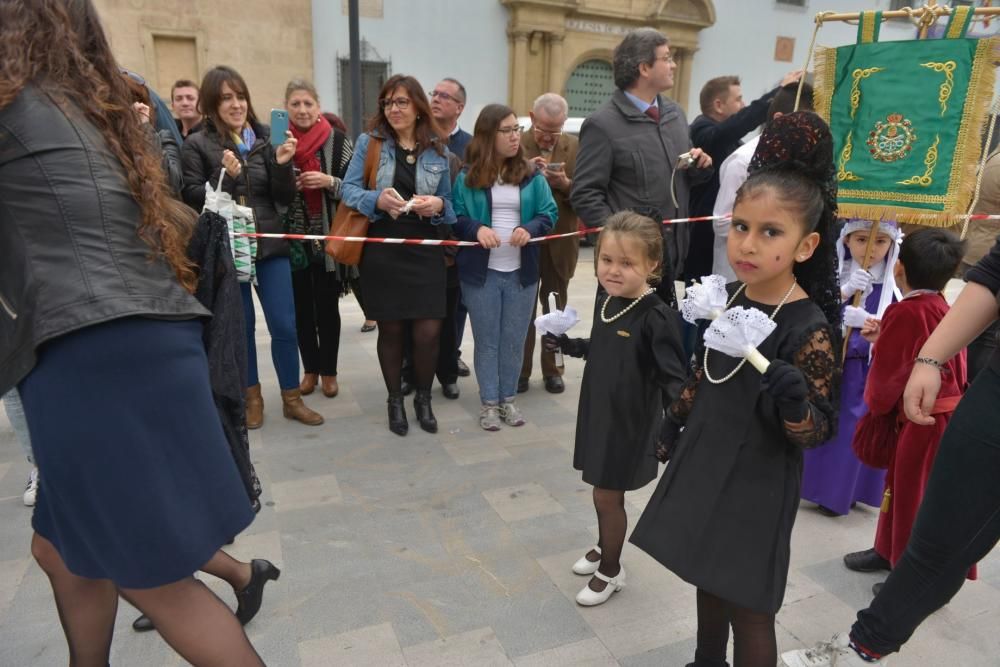 Procesión infantil del Colegio Buen Pastor