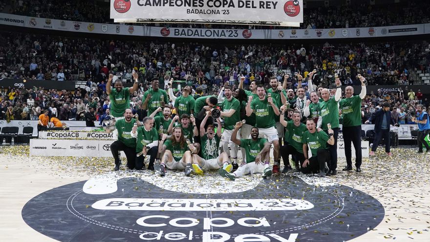 Los títulos de Unicaja: Zaragoza 2005, Badalona 2023 y... ¿Málaga 2024?