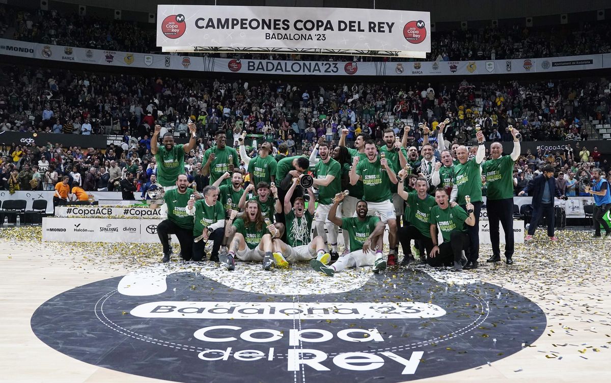 El Unicaja ganó la Copa en Badalona el año pasado.