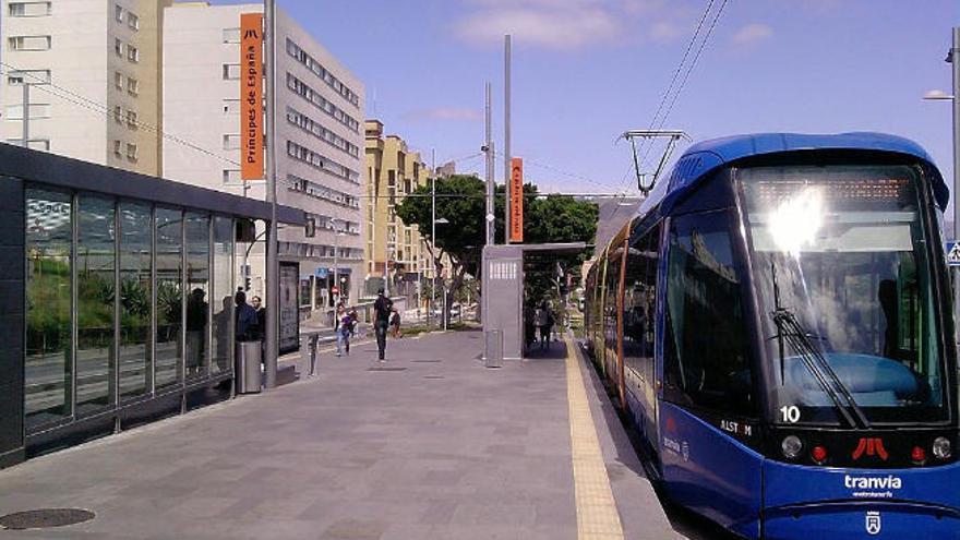 Avenida Príncipes de España.