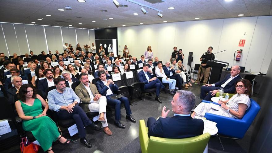 Asamblea general de Ineca en el Centro de Congresos de Elche