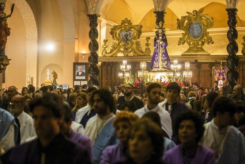 Lunes Santo en Zaragoza