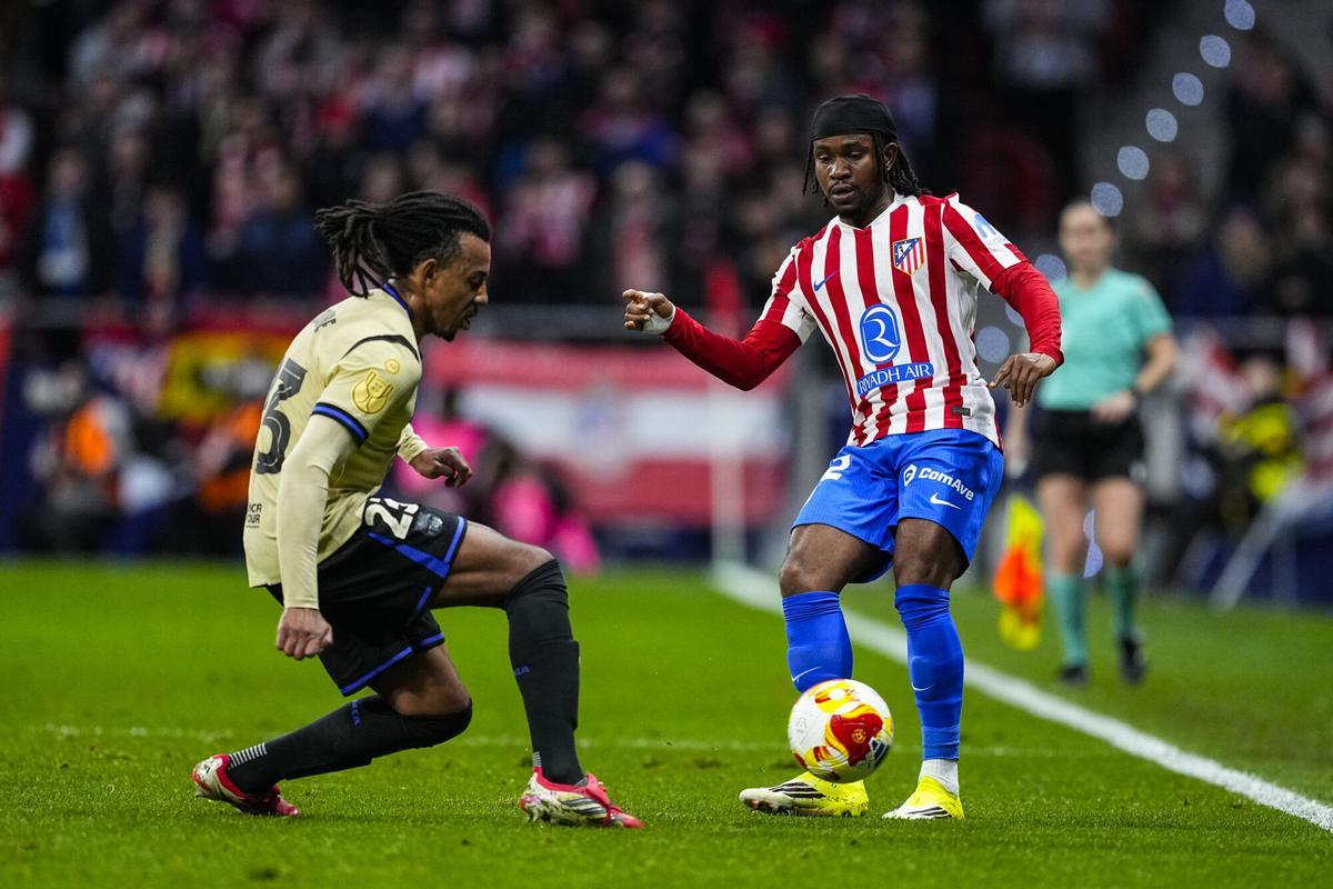 Atlético de Madrid - FC Barcelona.