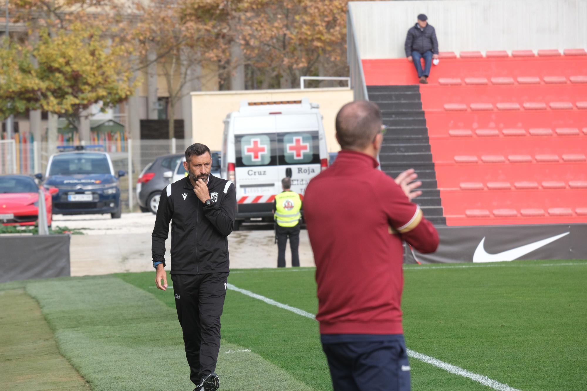 El Eldense gana gracias a la insistencia de Pablo (2-1)