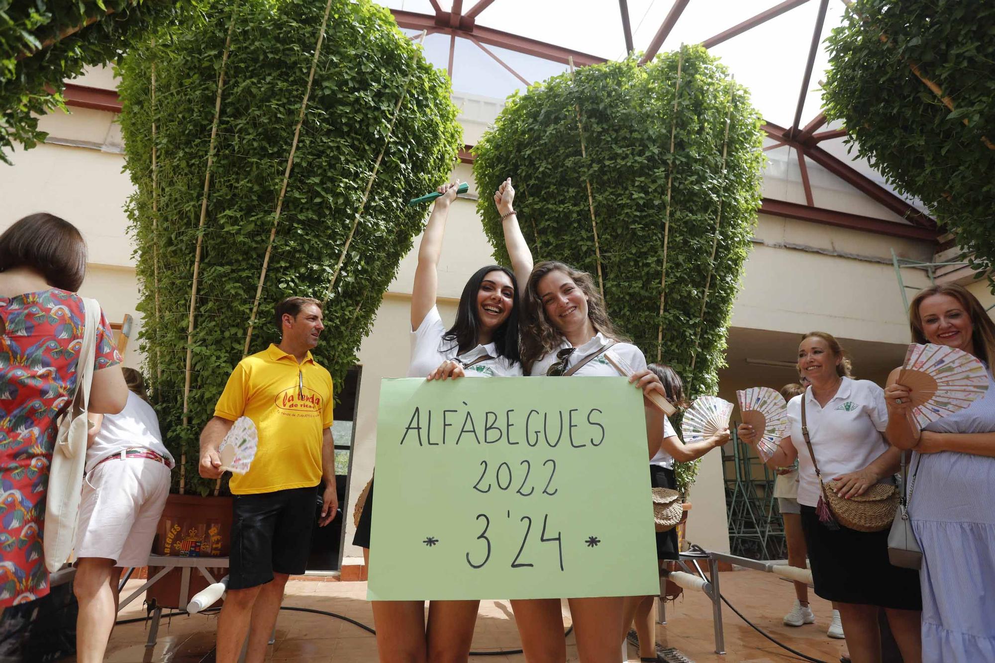 Las alfàguebes de Bétera marcan un nuevo Record Guinness