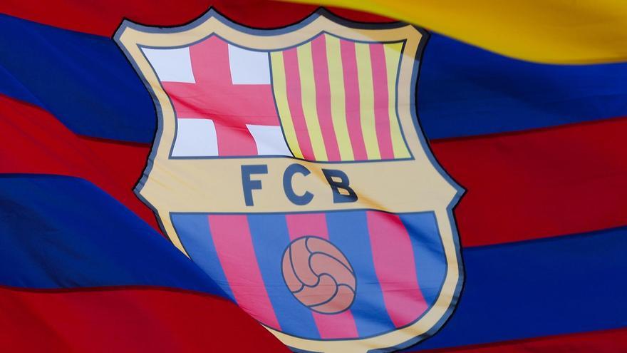 La fotografía que ha publicado el FC Barcelona el 12-O